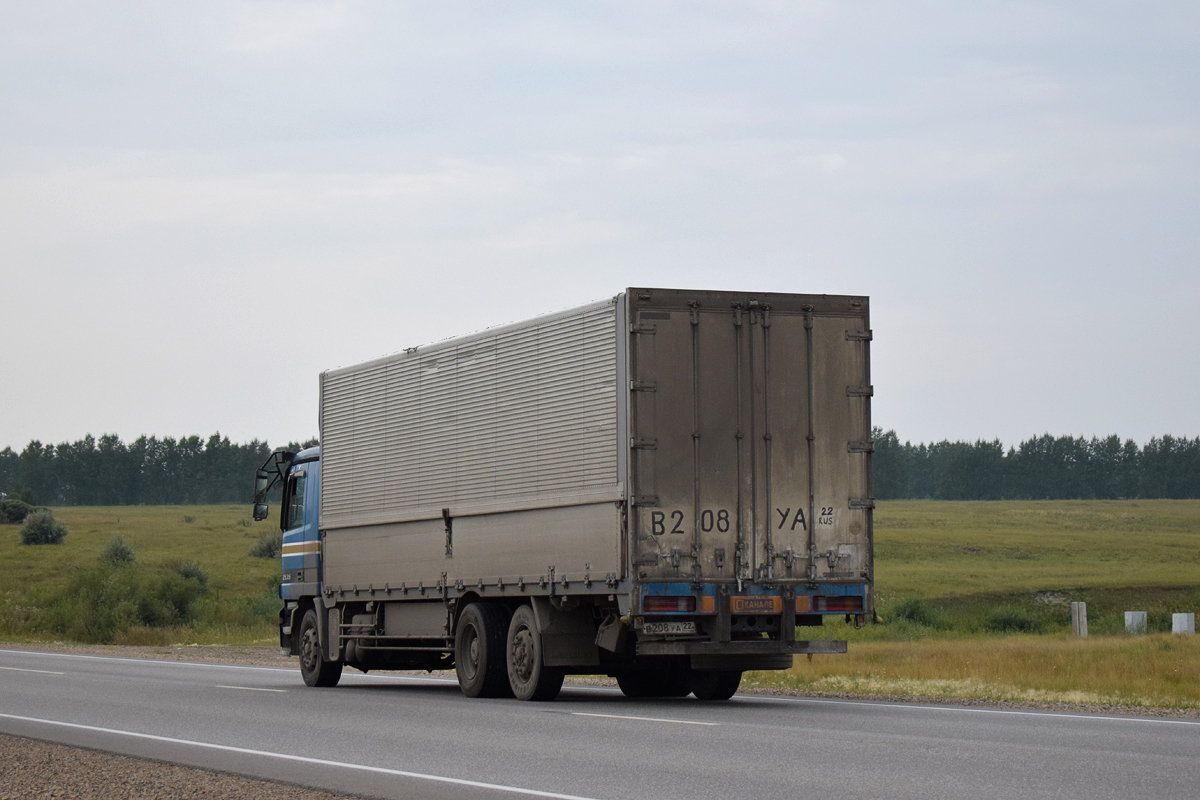 Алтайский край, № В 208 УА 22 — Mercedes-Benz Actros ('1997) 1843