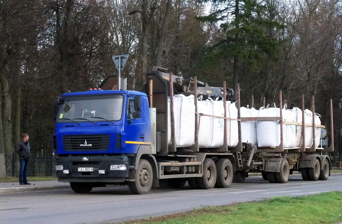 Могилёвская область, № АІ 3557-6 — МАЗ-6312B9