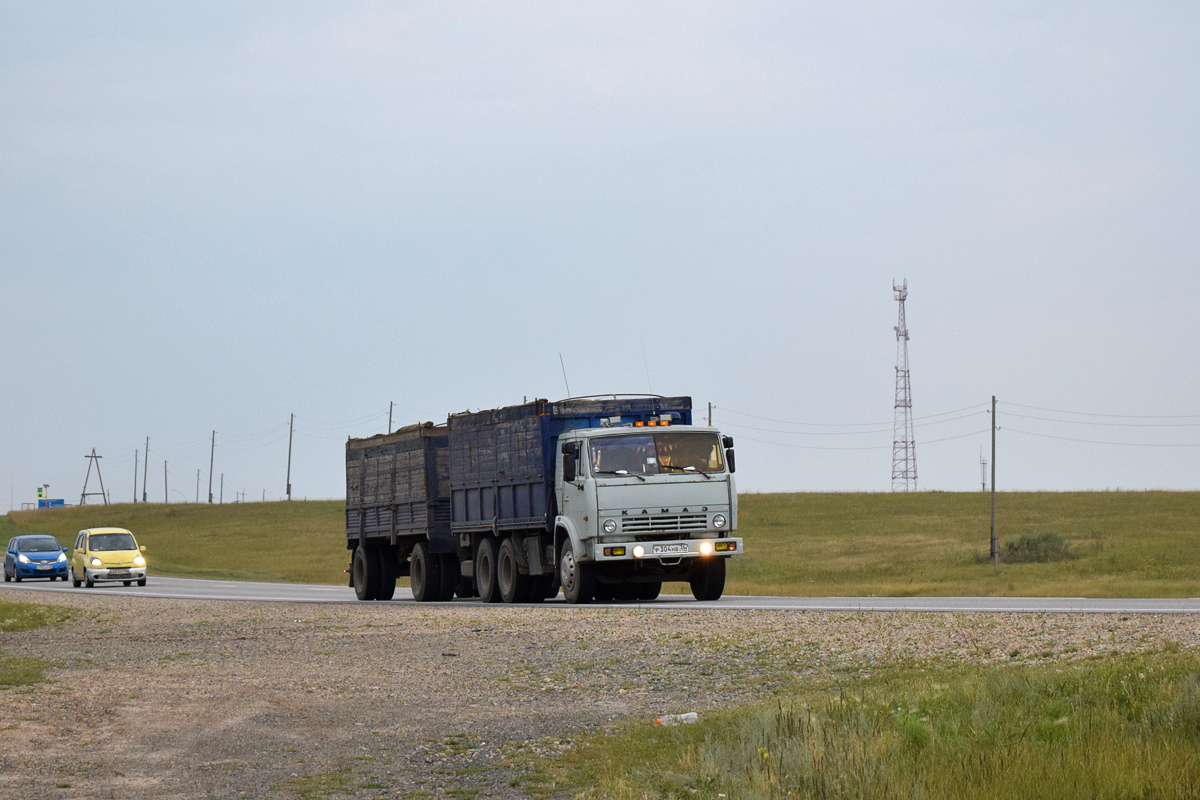 Воронежская область, № Р 304 НВ 36 — КамАЗ-5320