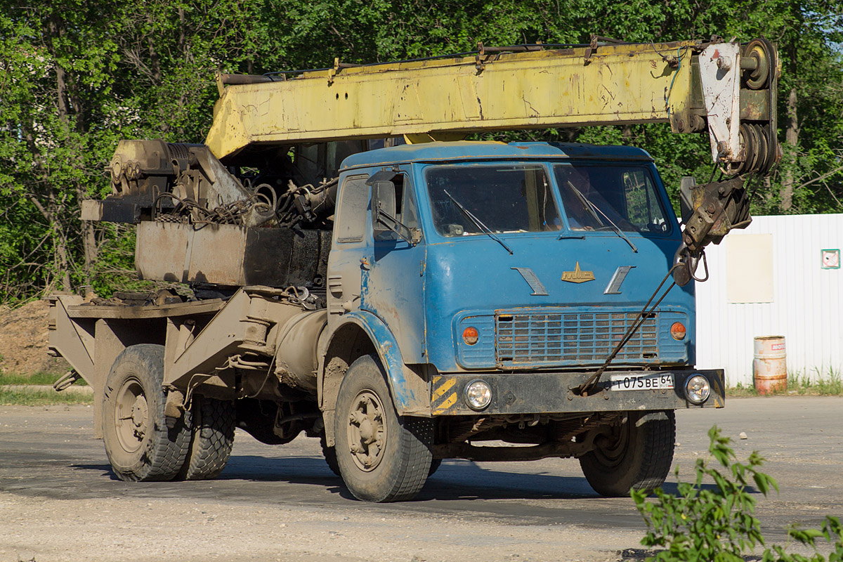 Саратовская область, № Т 075 ВЕ 64 — МАЗ-5334