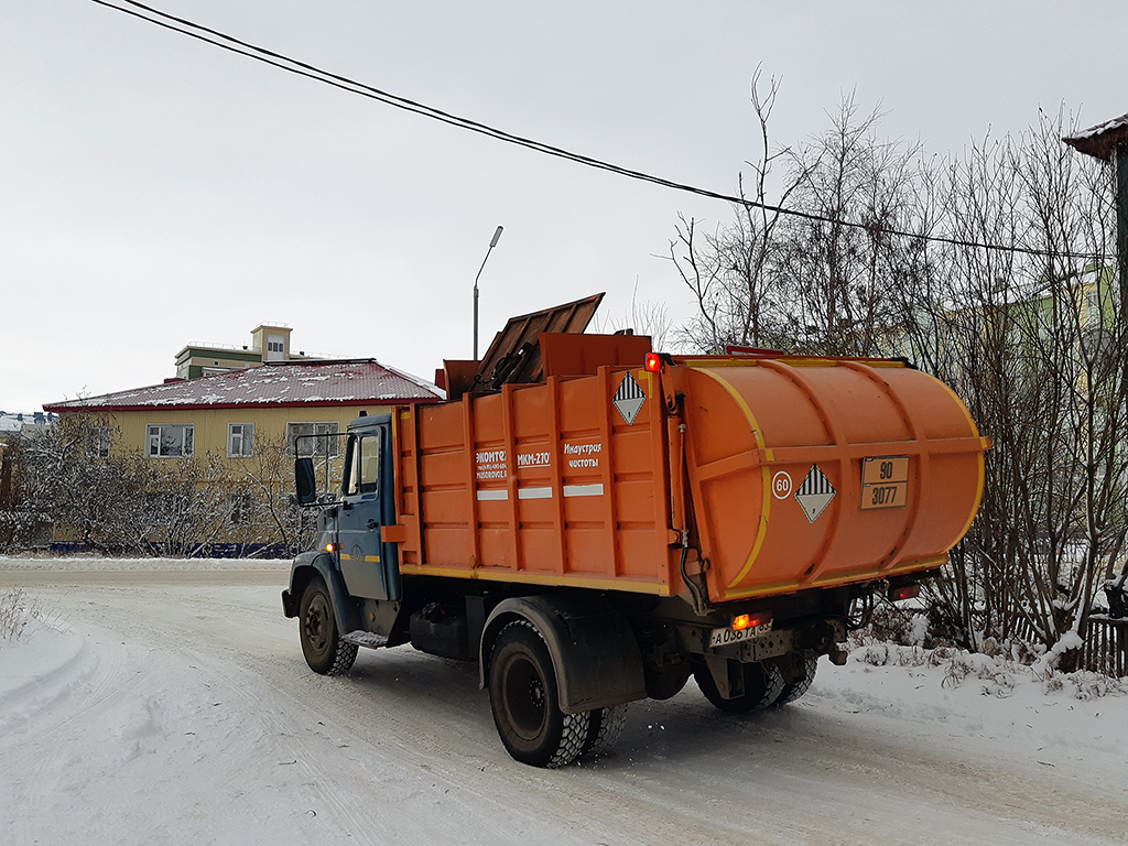 Ненецкий автономный округ, № А 036 ТА 83 — ЗИЛ-432932