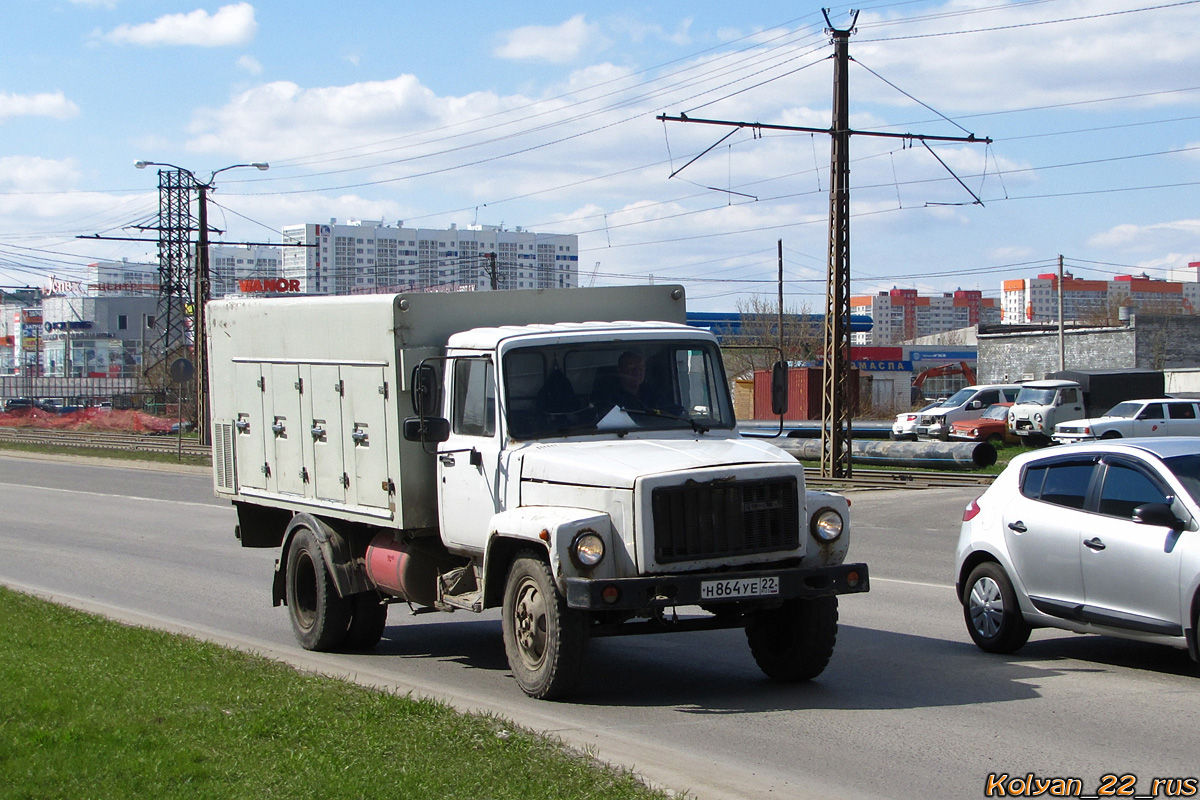 Алтайский край, № Н 864 УЕ 22 — ГАЗ-3307