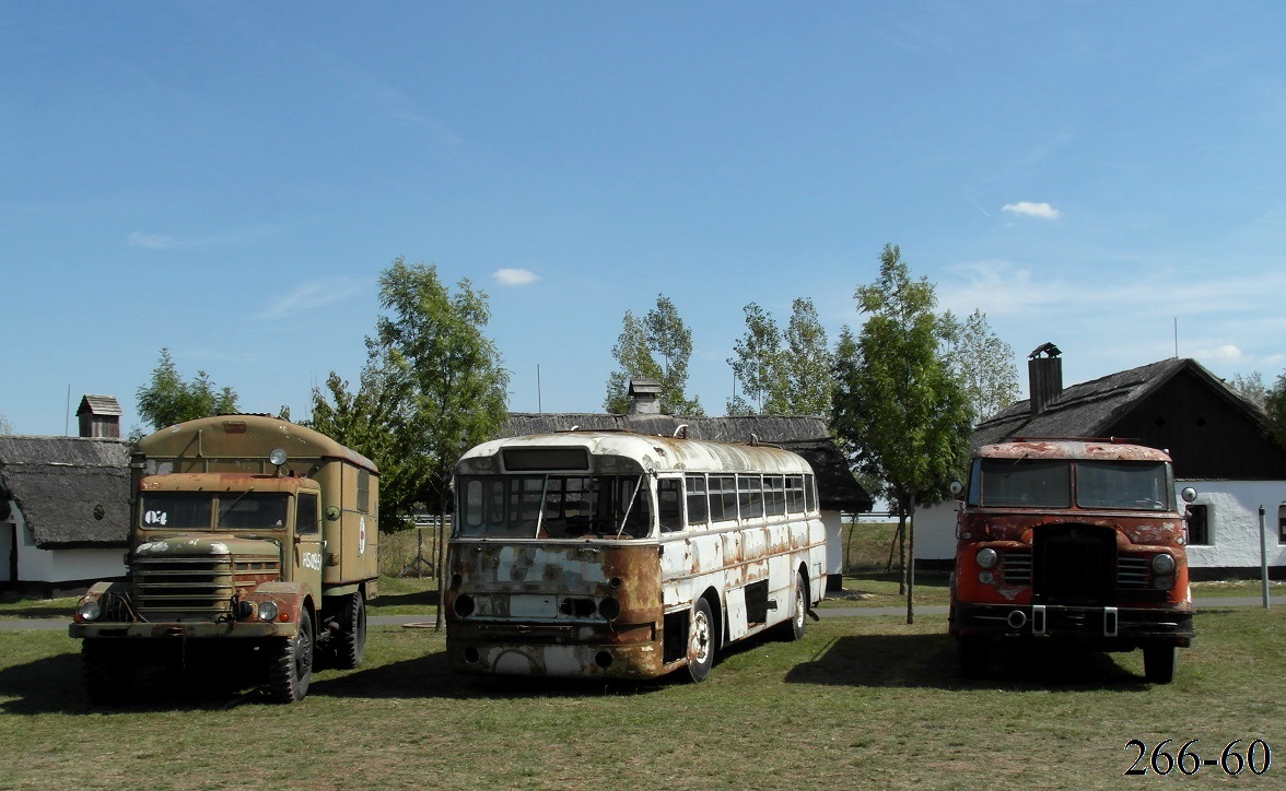 Венгрия, № HS 09-51 — Csepel D-344; Венгрия — VII. Nemzetközi Ikarus, Csepel és Veteránjármű Találkozó, Polgár (2014)