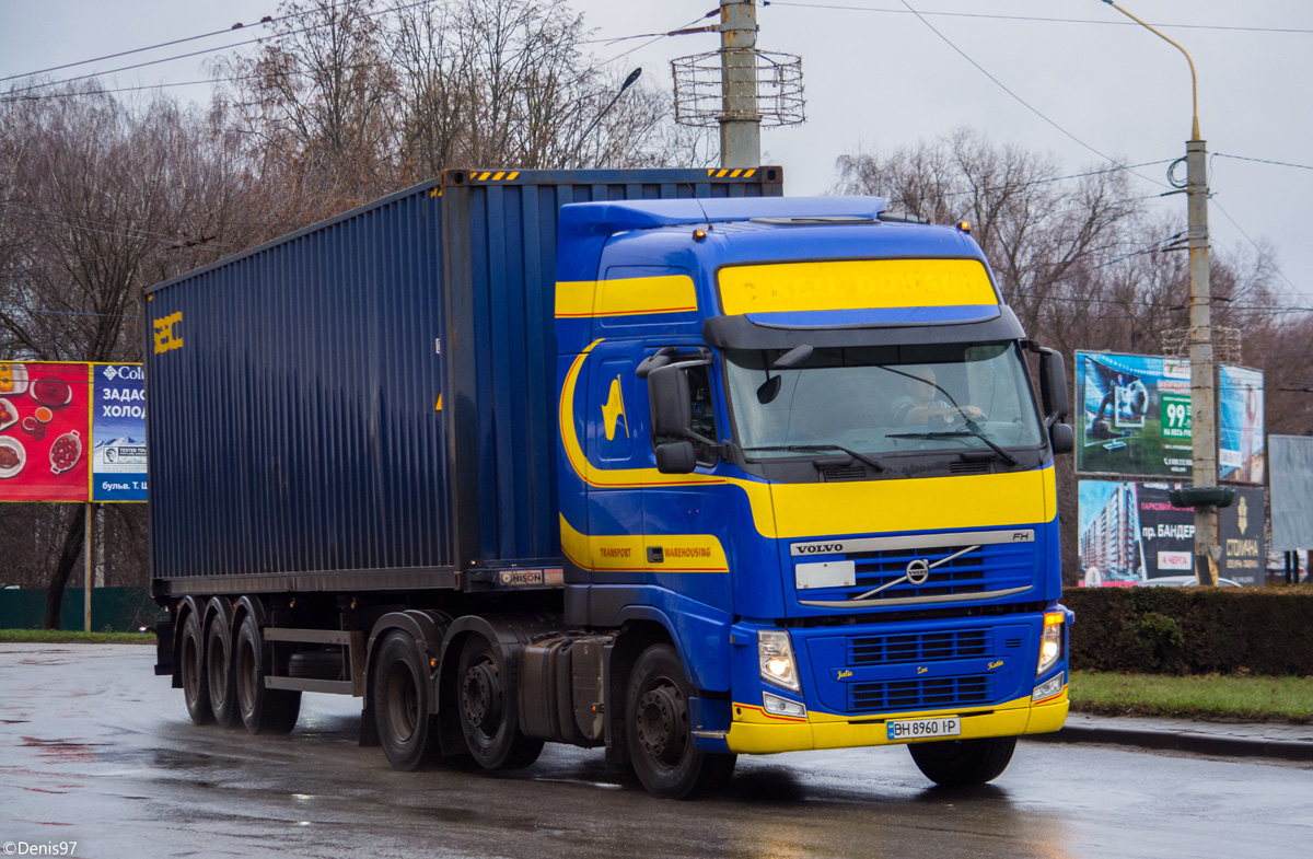 Одесская область, № ВН 8960 ІР — Volvo ('2008) FH.500