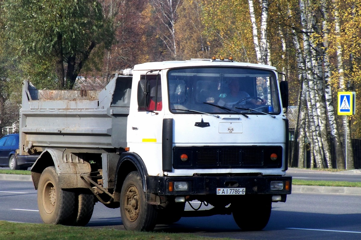 Могилёвская область, № АІ 7786-6 — МАЗ-5551 [555100]