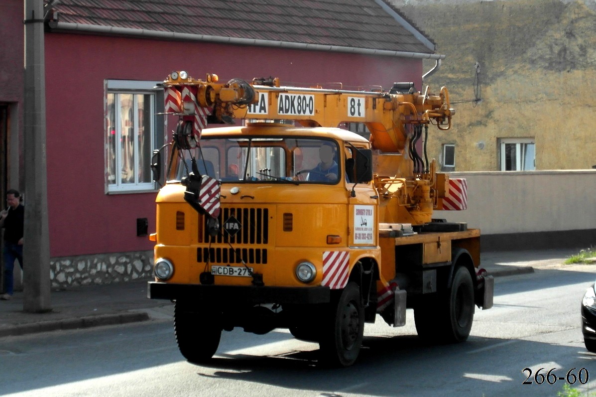 Венгрия, № CDB-275 — IFA W50LA (общая модель)