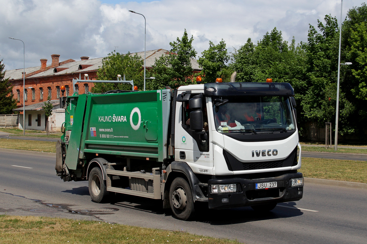 Литва, № 1101 — IVECO EuroCargo ('2015)