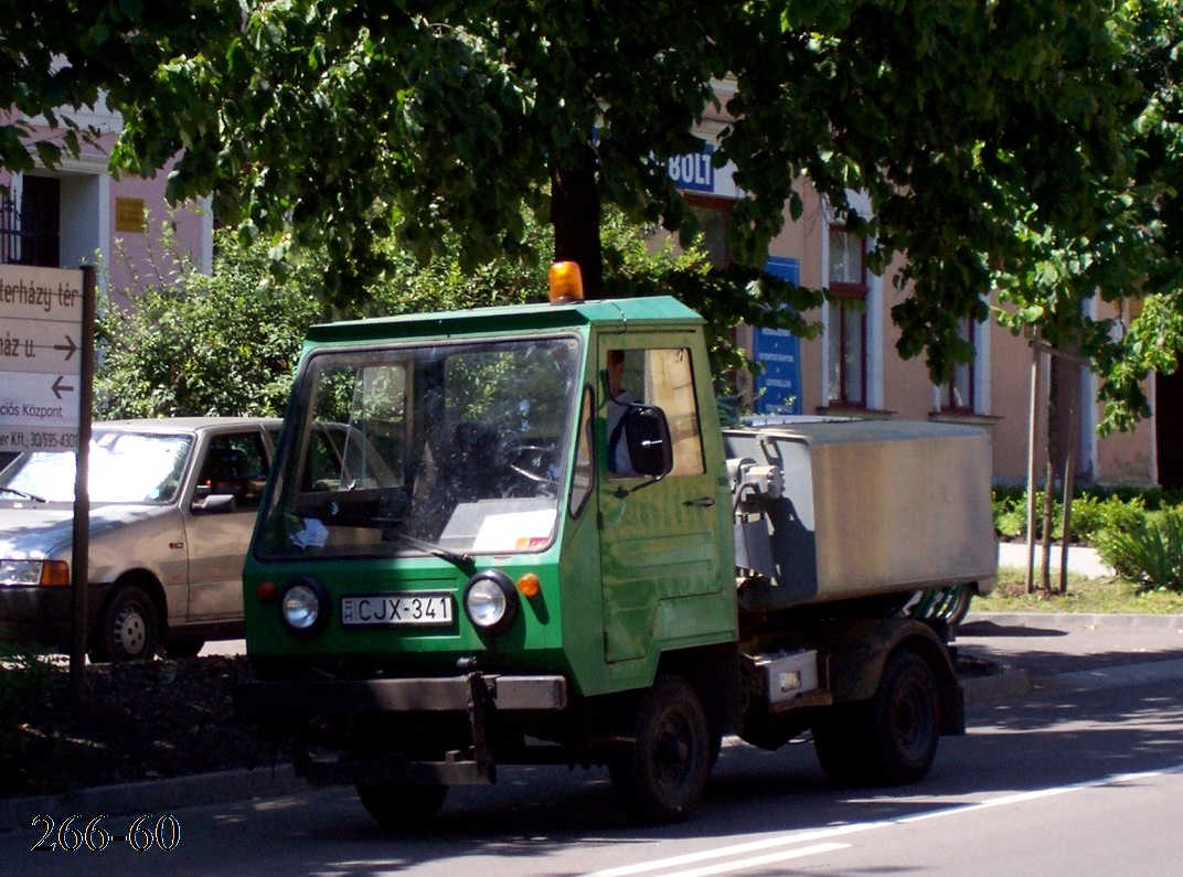 Венгрия, № CJX-341 — Multicar M25 (общая модель)