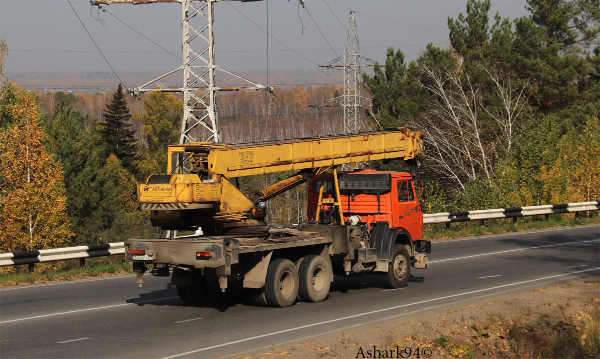 Красноярский край, № Т 173 РХ 24 — КамАЗ-53215-15 [53215R]