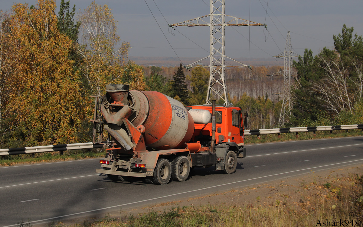 Красноярский край, № Х 428 МТ 124 — IVECO EuroTrakker