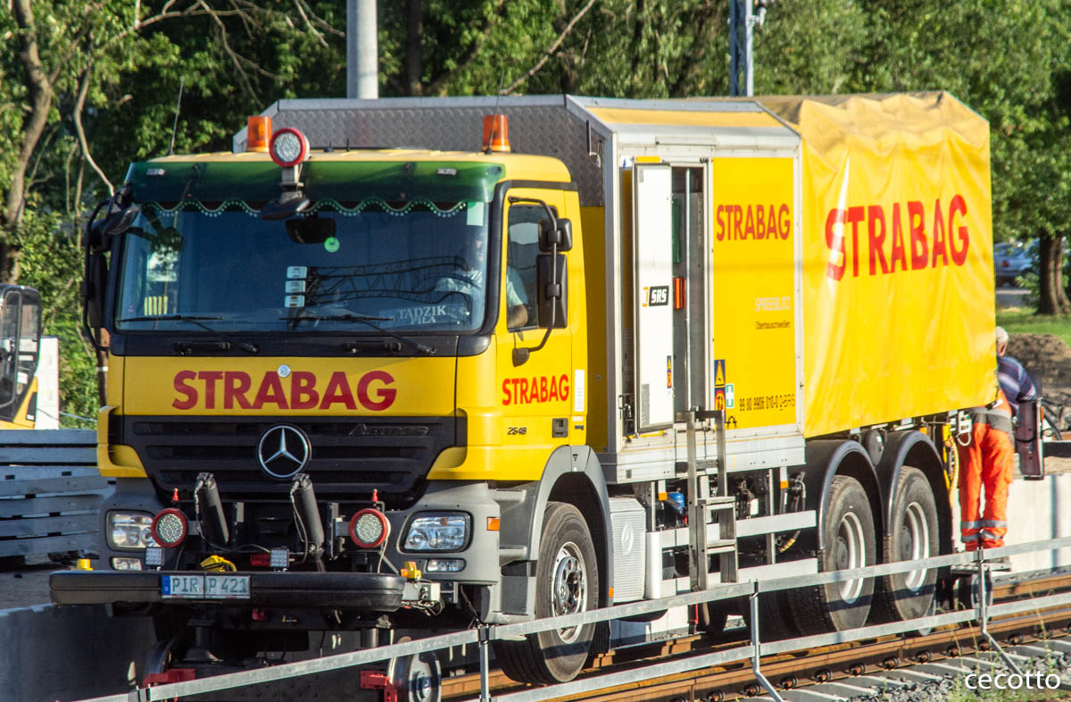 Германия, № PIR P 421 — Mercedes-Benz Actros ('2003)