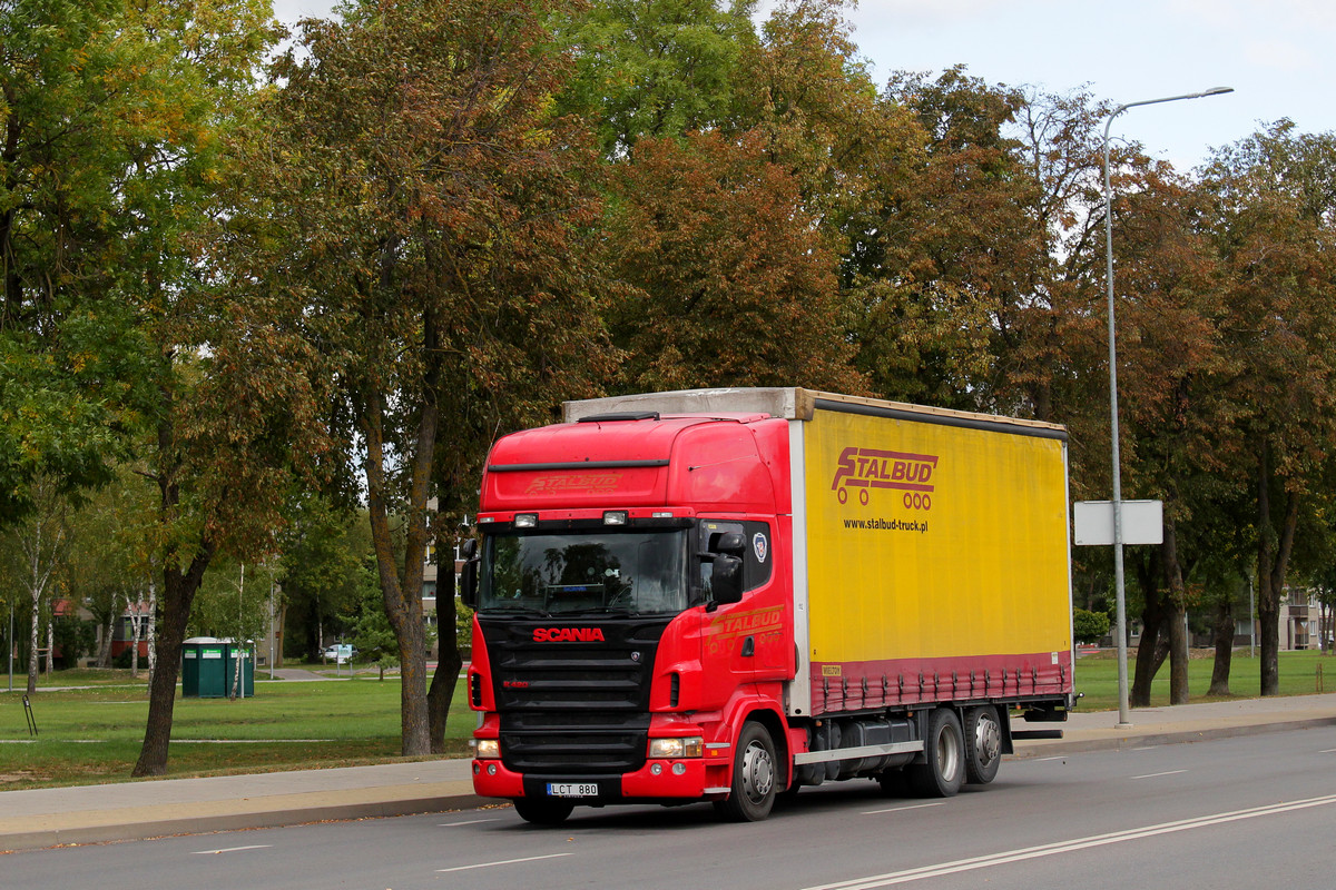 Литва, № LCT 880 — Scania ('2004) R420