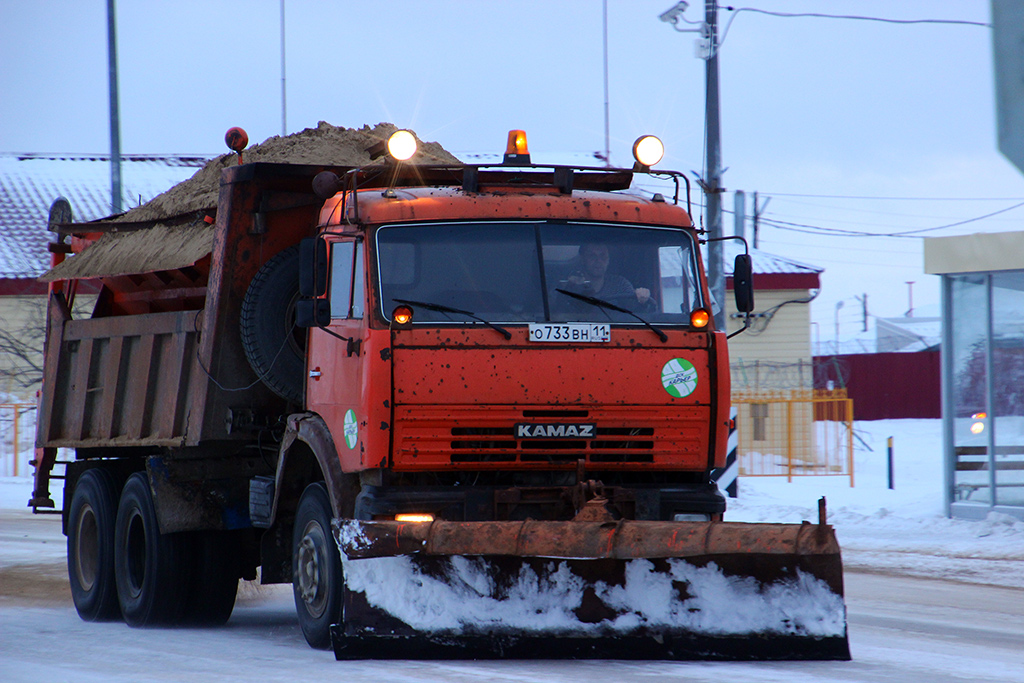 Коми, № О 733 ВН 11 — КамАЗ-53229-15 [53229R]