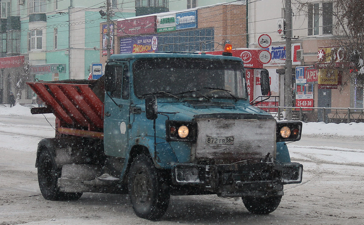 Оренбургская область, № В 872 ТВ 56 — ЗИЛ-433362