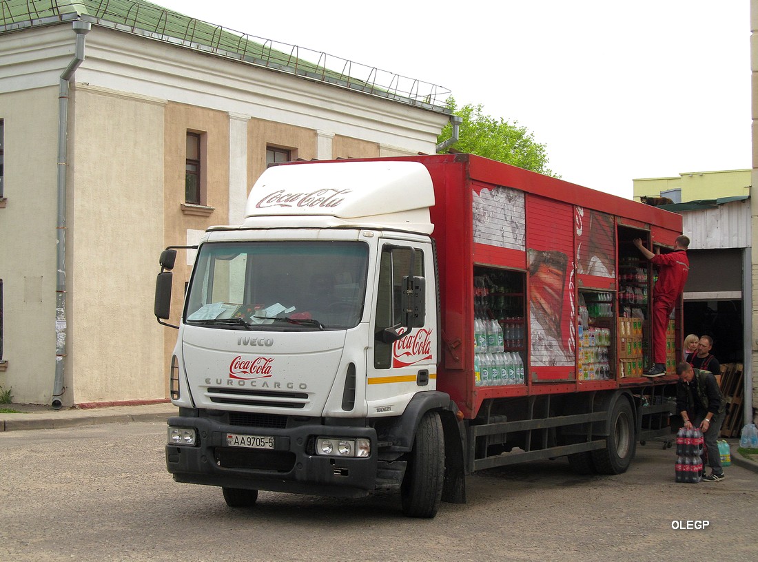 Минская область, № АА 9705-5 — IVECO EuroCargo ('2002)