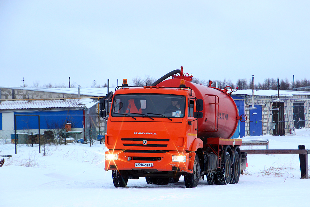 Ненецкий автономный округ, № А 516 СВ 83 — КамАЗ-65115-L4