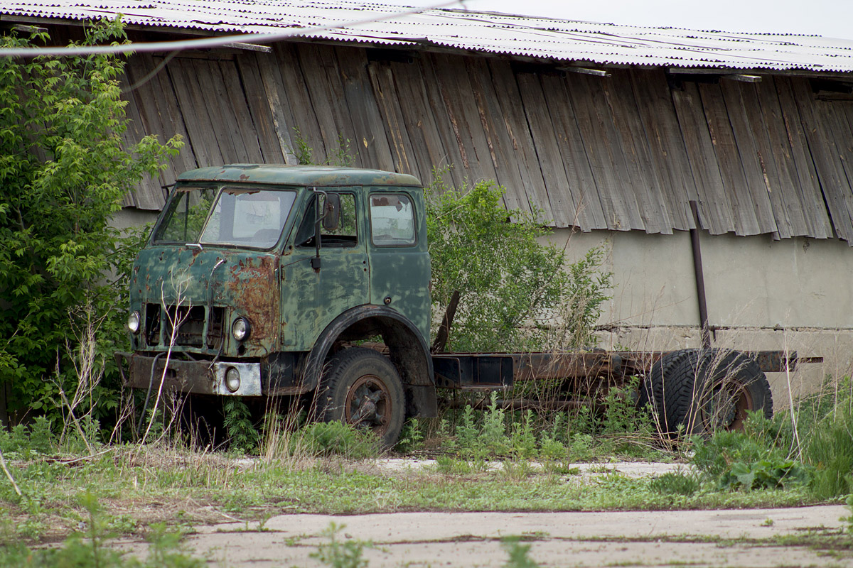 Самарская область, № (63) Б/Н 0122 — МАЗ-5334; Самарская область — Автомобили без номеров