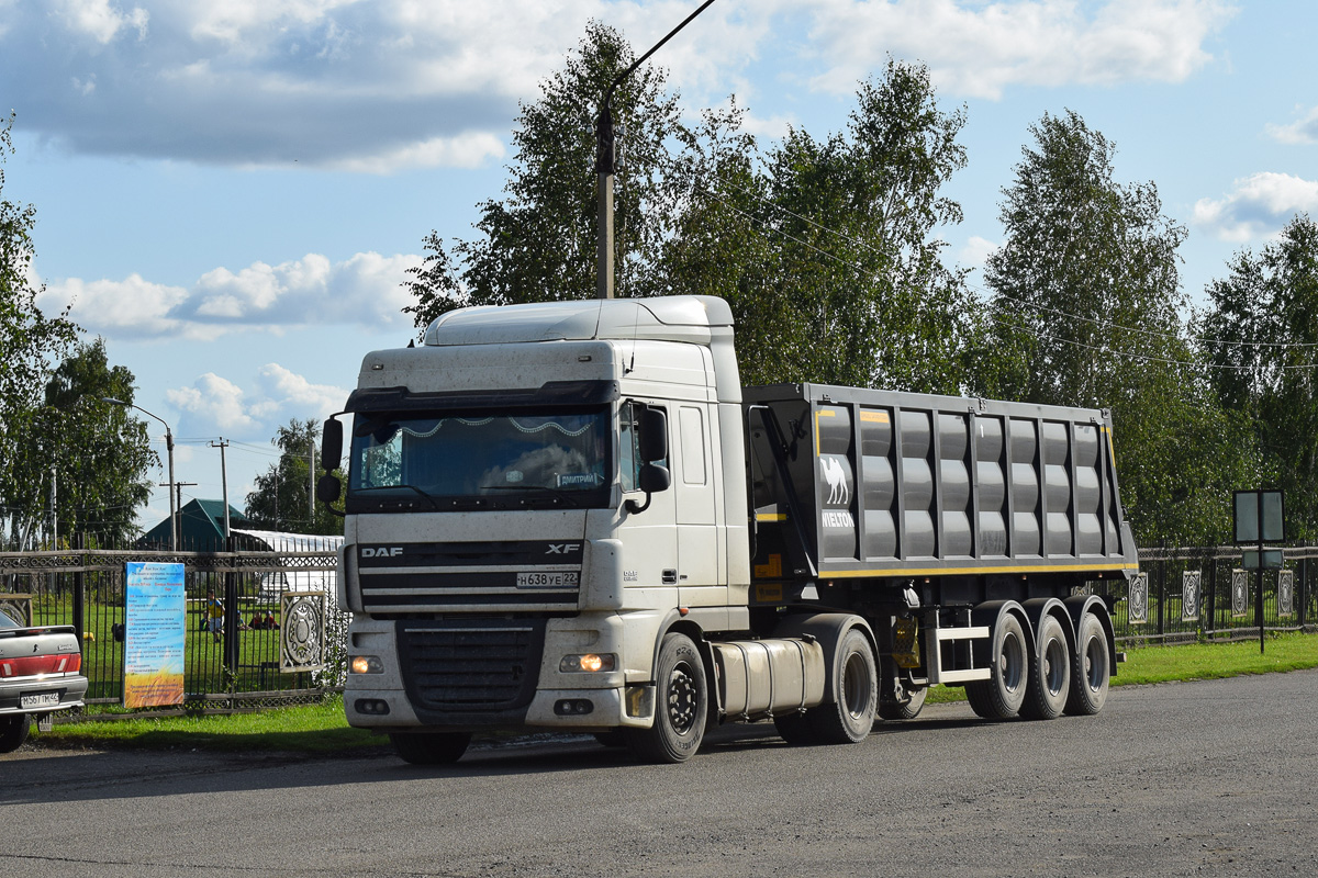 Алтайский край, № Н 638 УЕ 22 — DAF XF105 FT