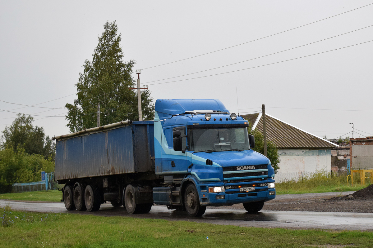 Алтайский край, № Т 845 СМ 22 — Scania ('1996) T-Series 124G