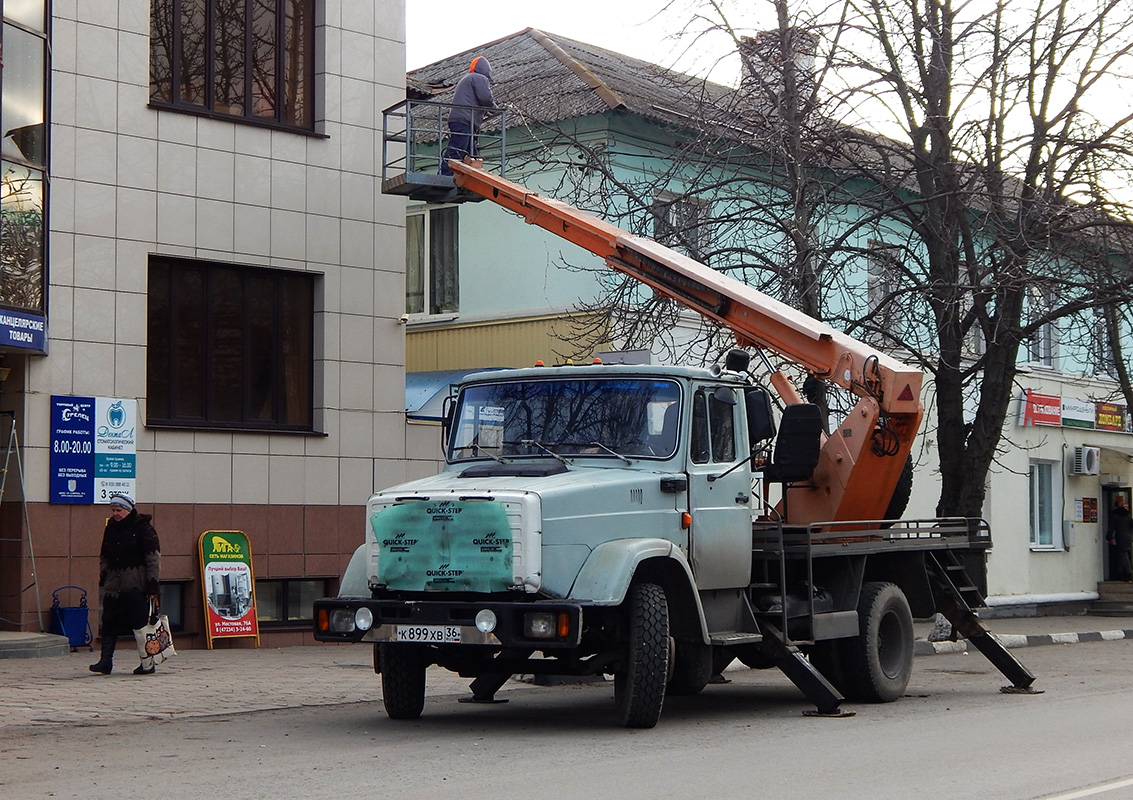 Белгородская область, № К 899 ХВ 36 — ЗИЛ-433362