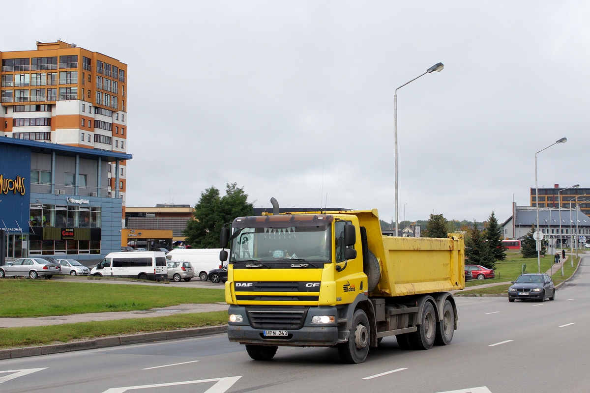 Литва, № HPM 243 — DAF CF85 FAT