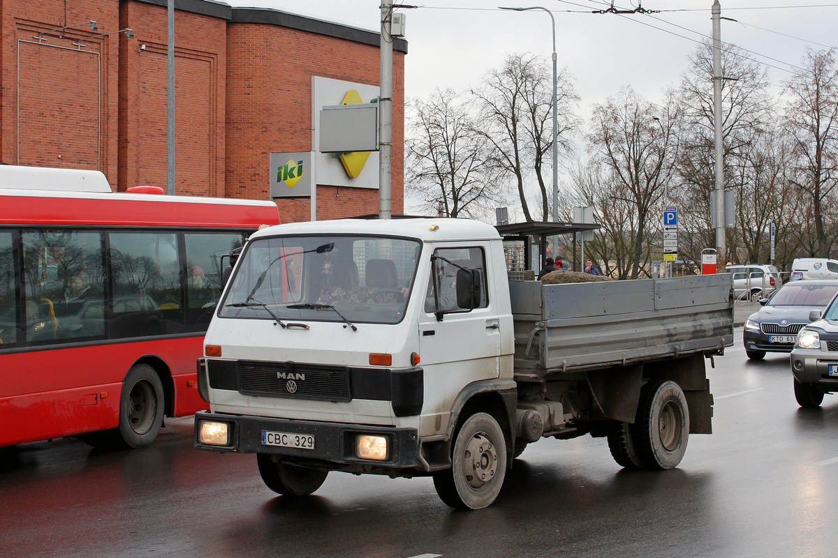 Литва, № CBC 329 — MAN Volkswagen G90