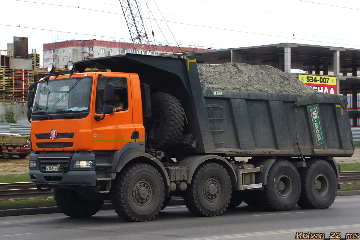 Алтайский край, № Р 703 ХУ 22 — Tatra 158 Phoenix