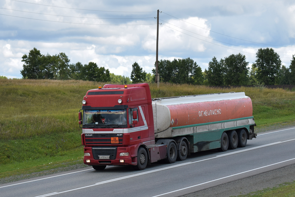 Алтайский край, № О 410 ХК 22 — DAF XF95 FTR