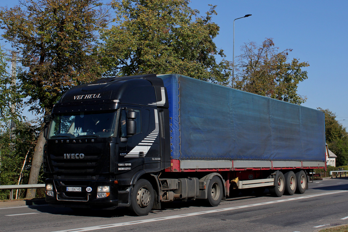 Киевская область, № АІ 0067 НВ — IVECO Stralis ('2007) 450