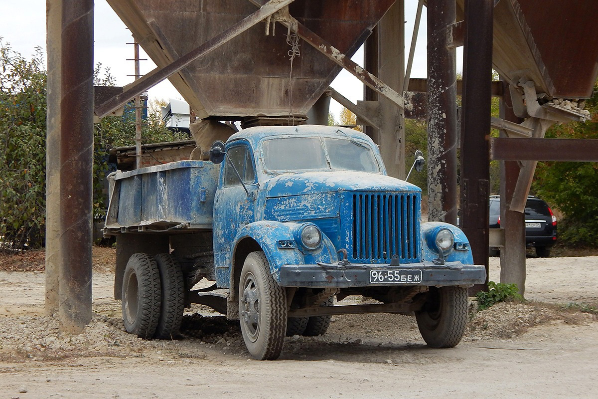 Белгородская область, № 96-55 БЕЖ — ГАЗ-51Д-81Б