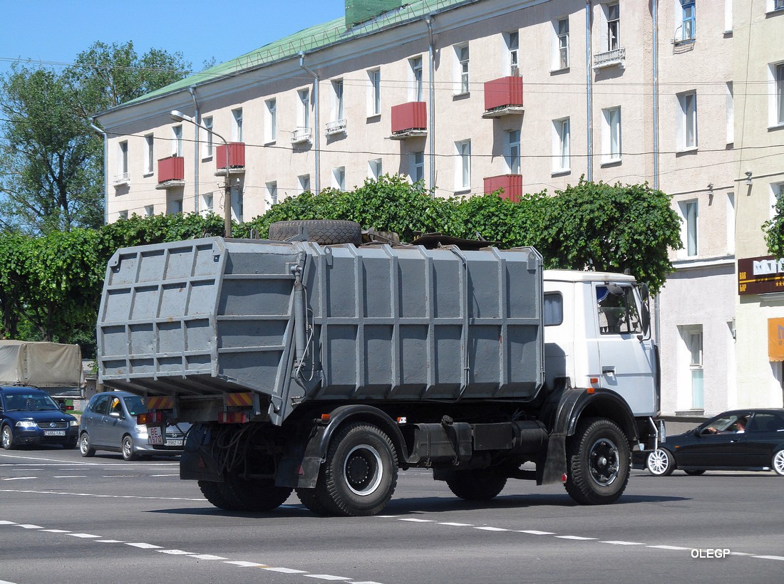 Витебская область, № ВЕ 1970 — МАЗ-5337 (общая модель)