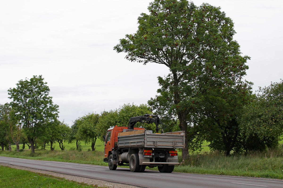 Литва, № GEZ 894 — Volvo FL7