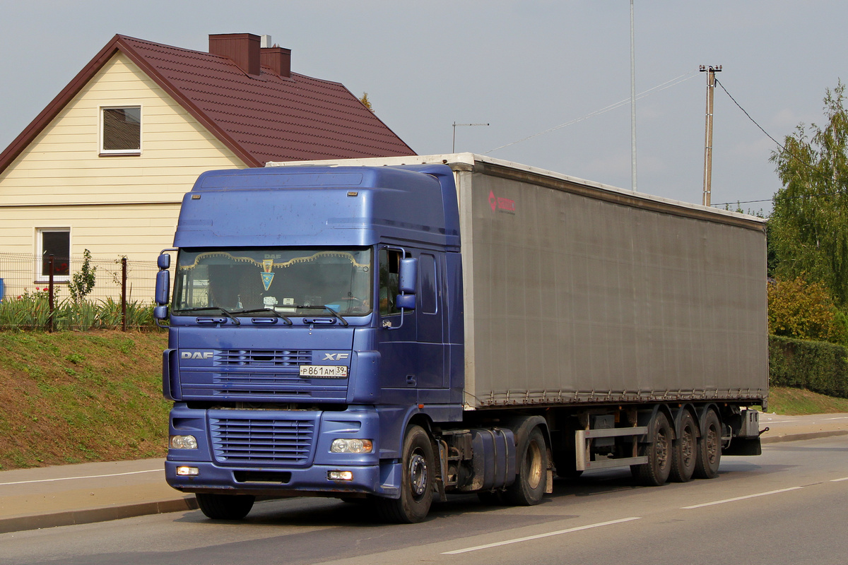 Калининградская область, № Р 861 АМ 39 — DAF XF95 FT