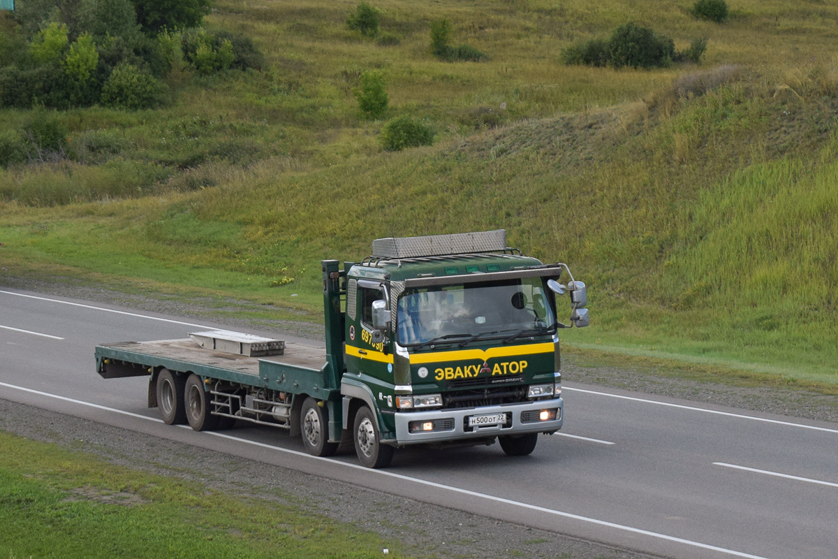 Алтайский край, № Н 500 ОТ 22 — Mitsubishi Fuso Super Great