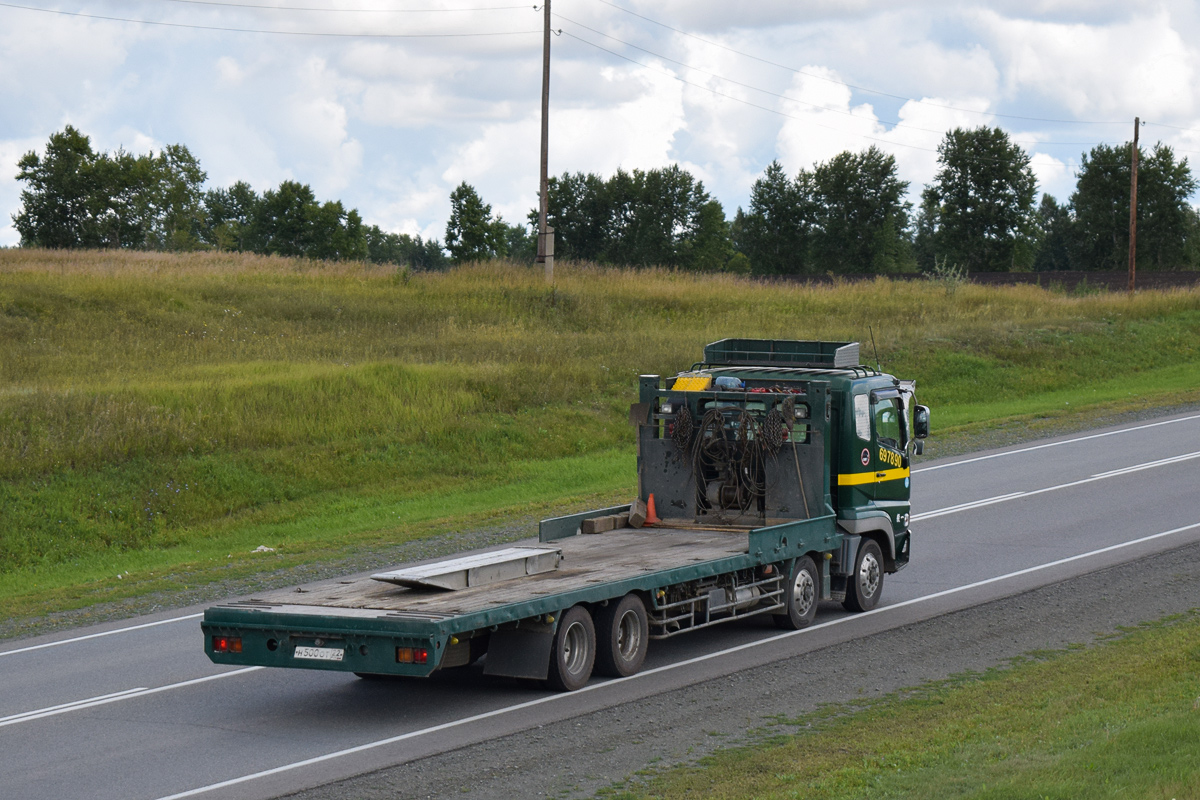 Алтайский край, № Н 500 ОТ 22 — Mitsubishi Fuso Super Great