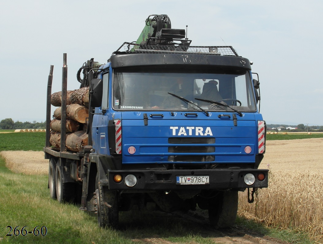 Словакия, № TV-978CY — Tatra 815-260R11