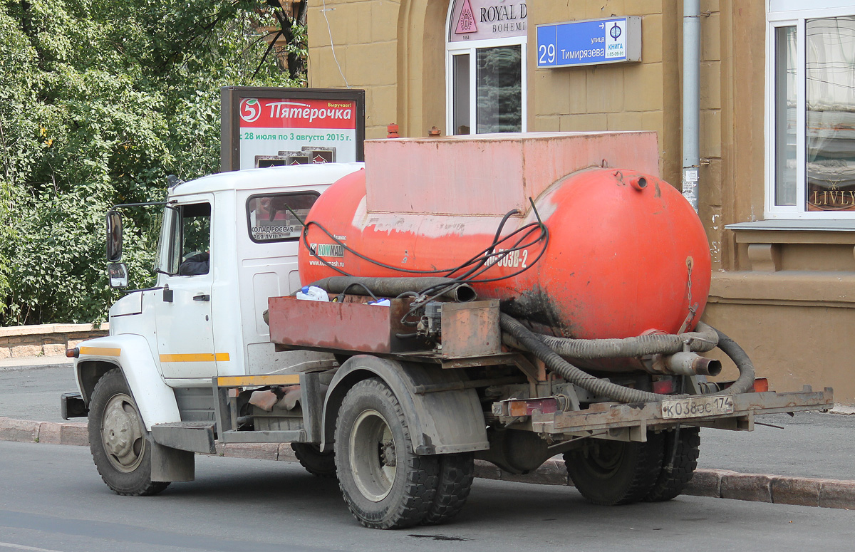 Челябинская область, № К 038 ОС 174 — ГАЗ-3309