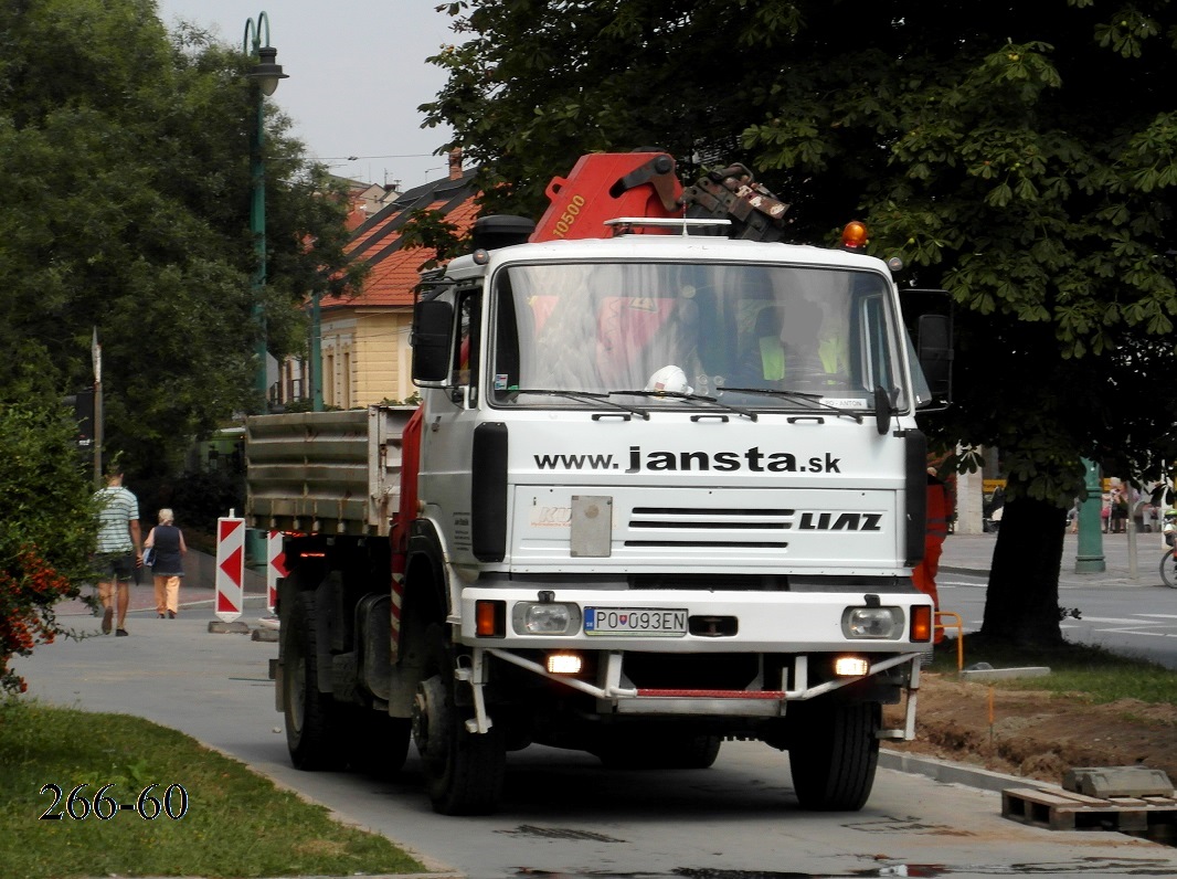 Словакия, № PO-093EN — LIAZ 300