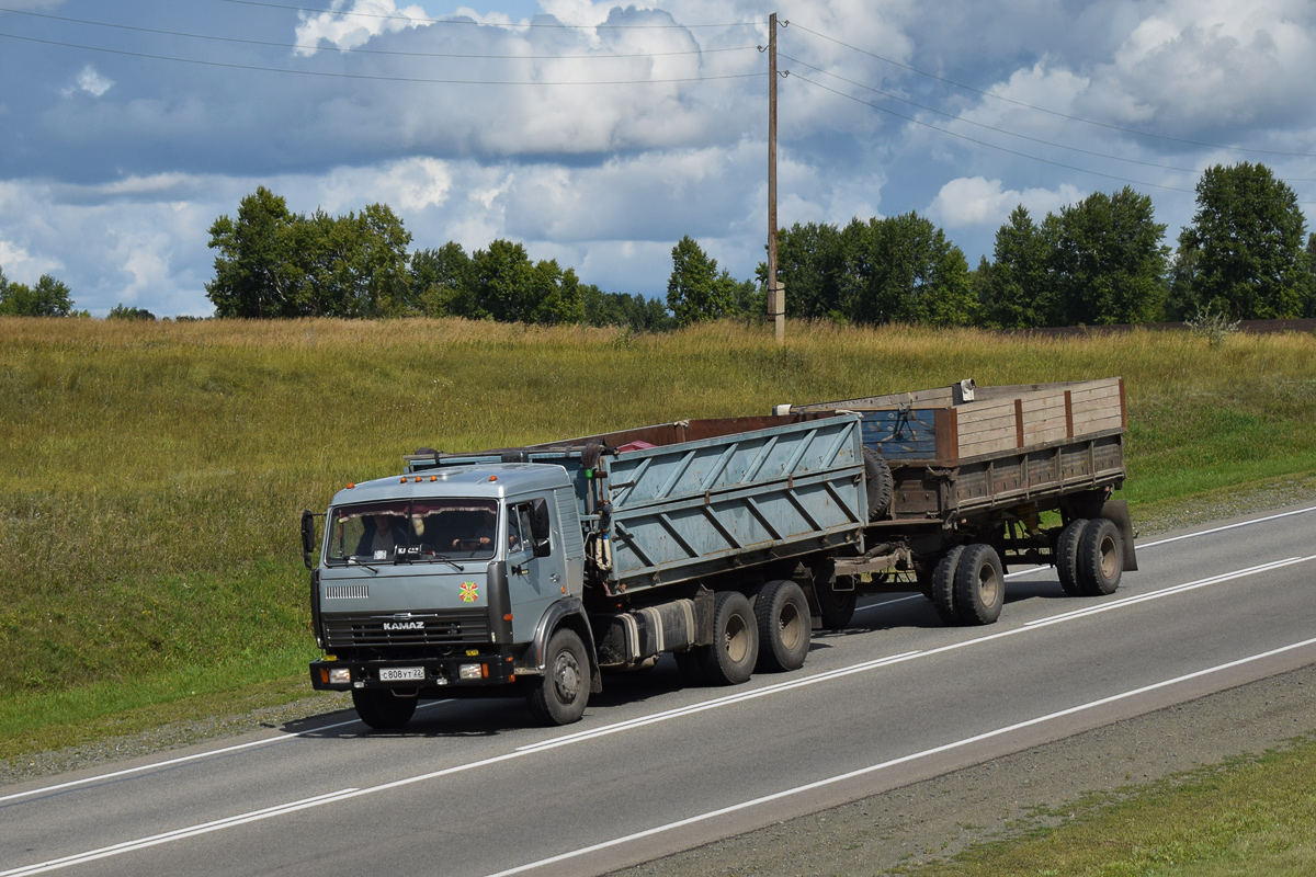 Алтайский край, № С 808 УТ 22 — КамАЗ-5320