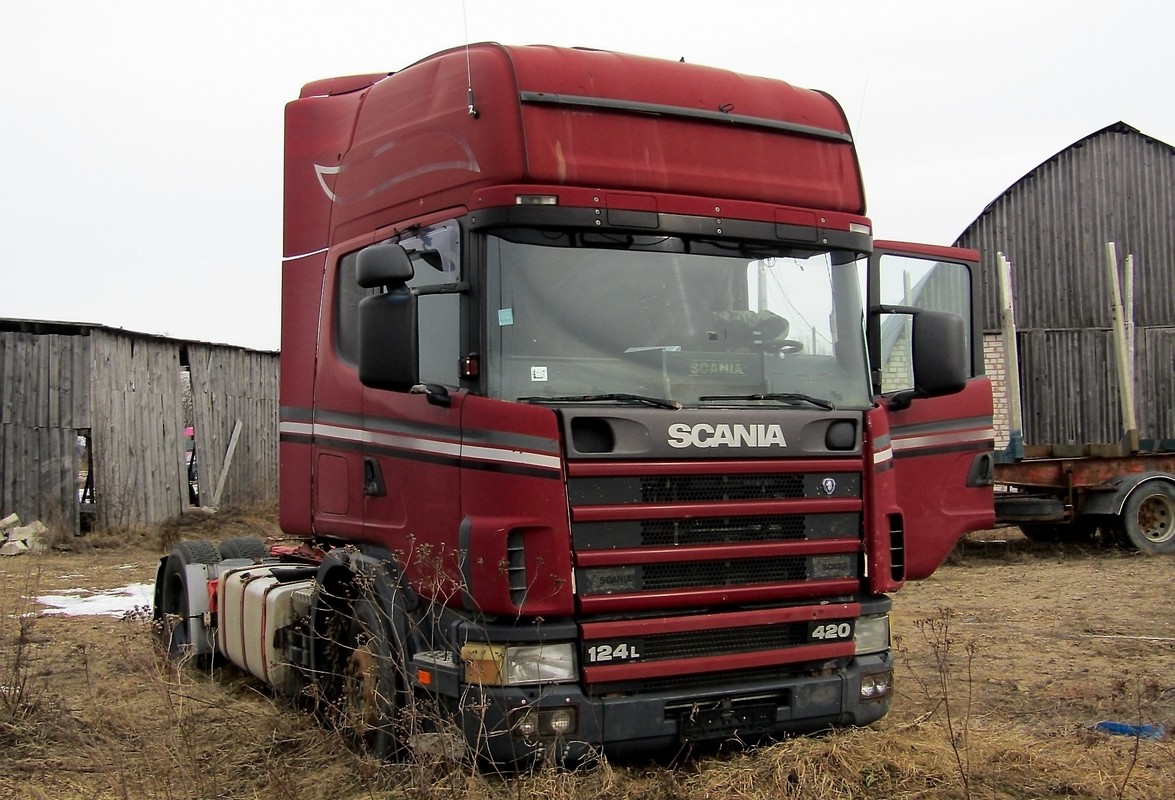 Могилёвская область, № (BY-6) Б/Н 0018 — Scania ('1996) R124L