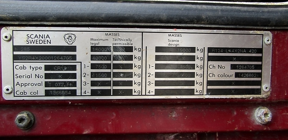 Могилёвская область, № (BY-6) Б/Н 0018 — Scania ('1996) R124L