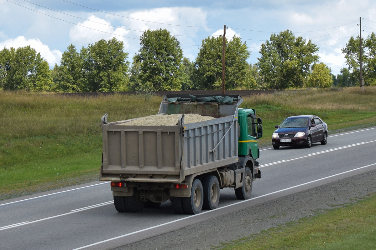 Алтайский край, № У 419 ХВ 22 — Scania ('2004) P380