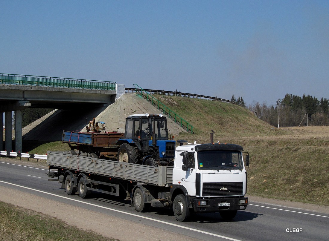 Минская область, № АР 3787-5 — МАЗ-5432 (общая модель)