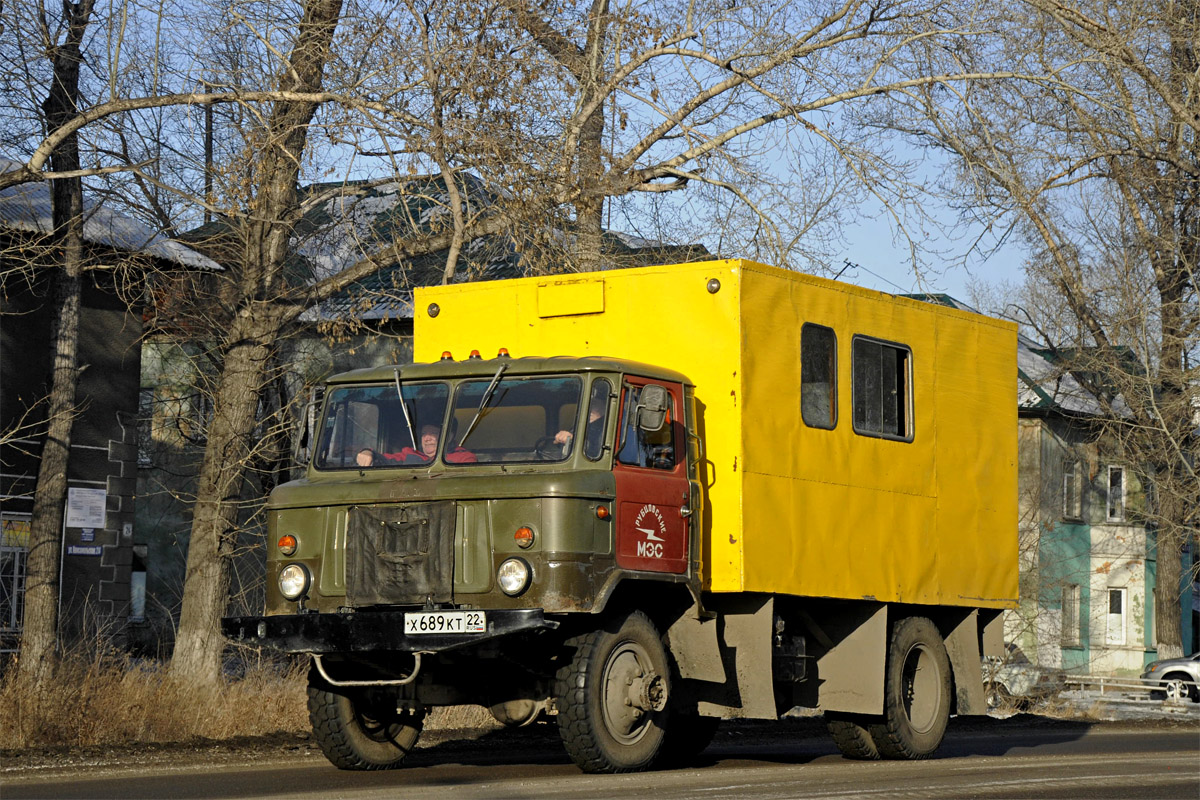 Алтайский край, № Х 689 КТ 22 — ГАЗ-66-31