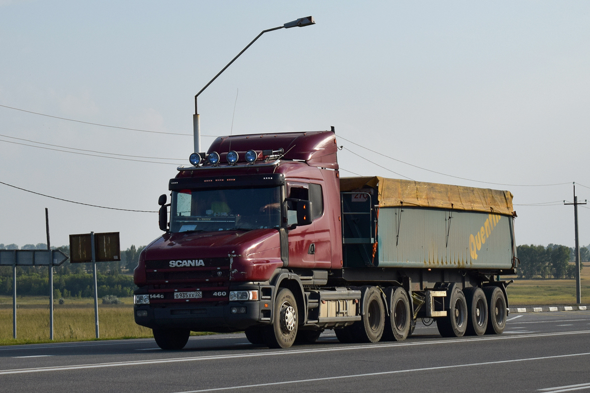 Алтайский край, № В 935 ХХ 22 — Scania ('1996) T-Series 144G