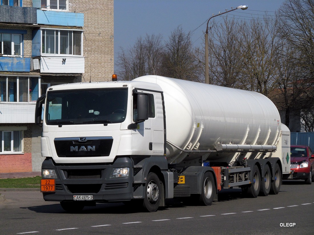 Витебская область, № АК 4975-2 — MAN TGX ('2007) 18.440