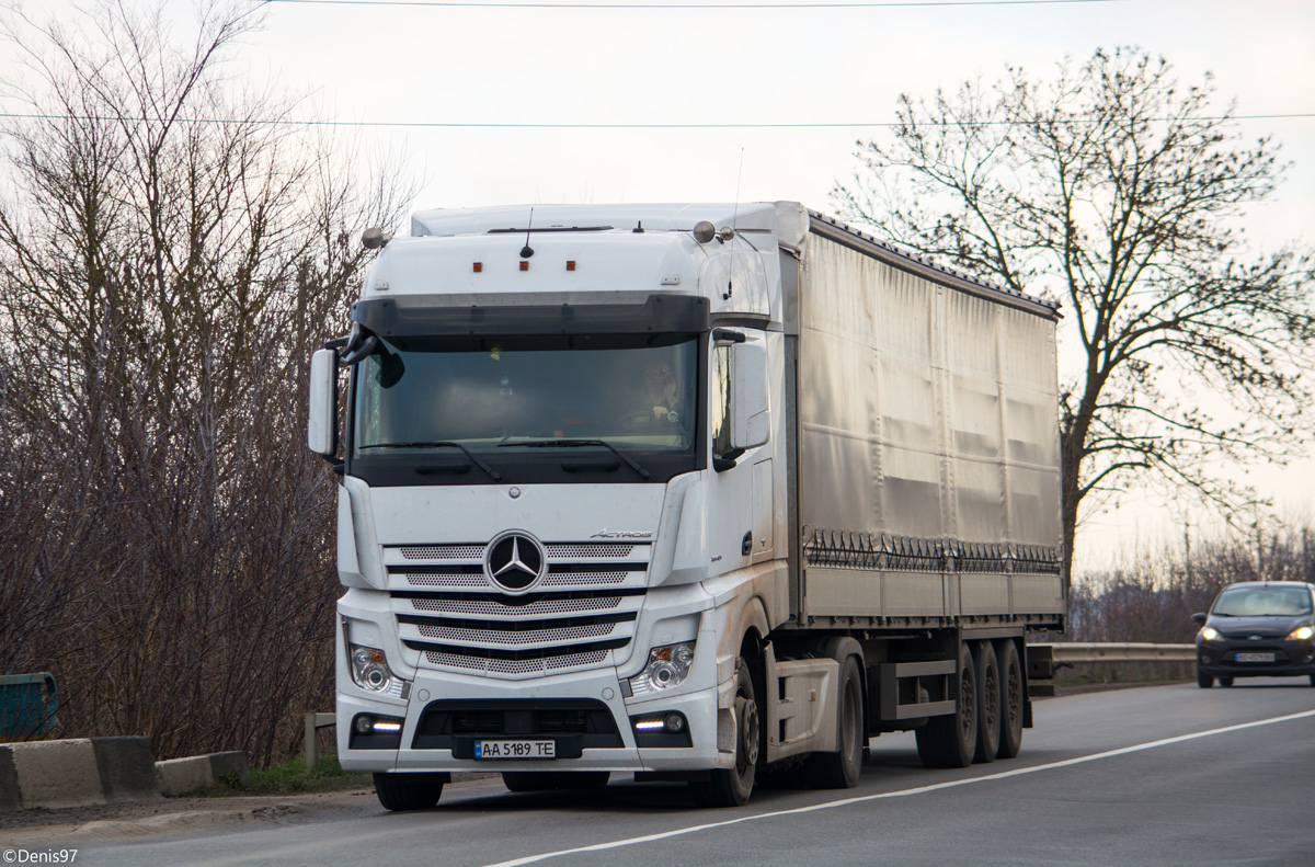 Киев, № АА 5189 ТЕ — Mercedes-Benz Actros ('2011) 1845