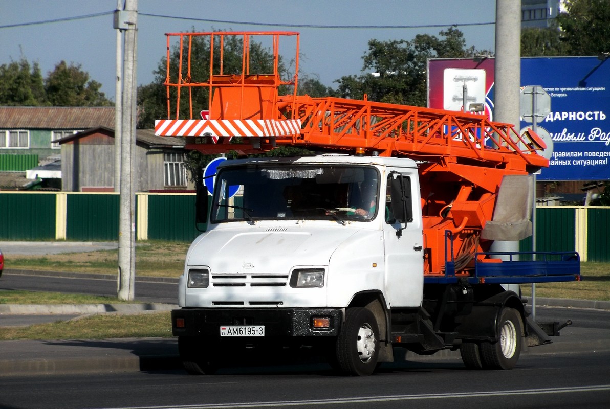 Гомельская область, № АМ 6195-3 — ЗИЛ-5301 "Бычок"(общая модель)