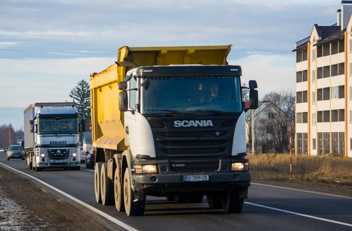 Тернопольская область, № ВО 7099 СВ — Scania ('2013) G400