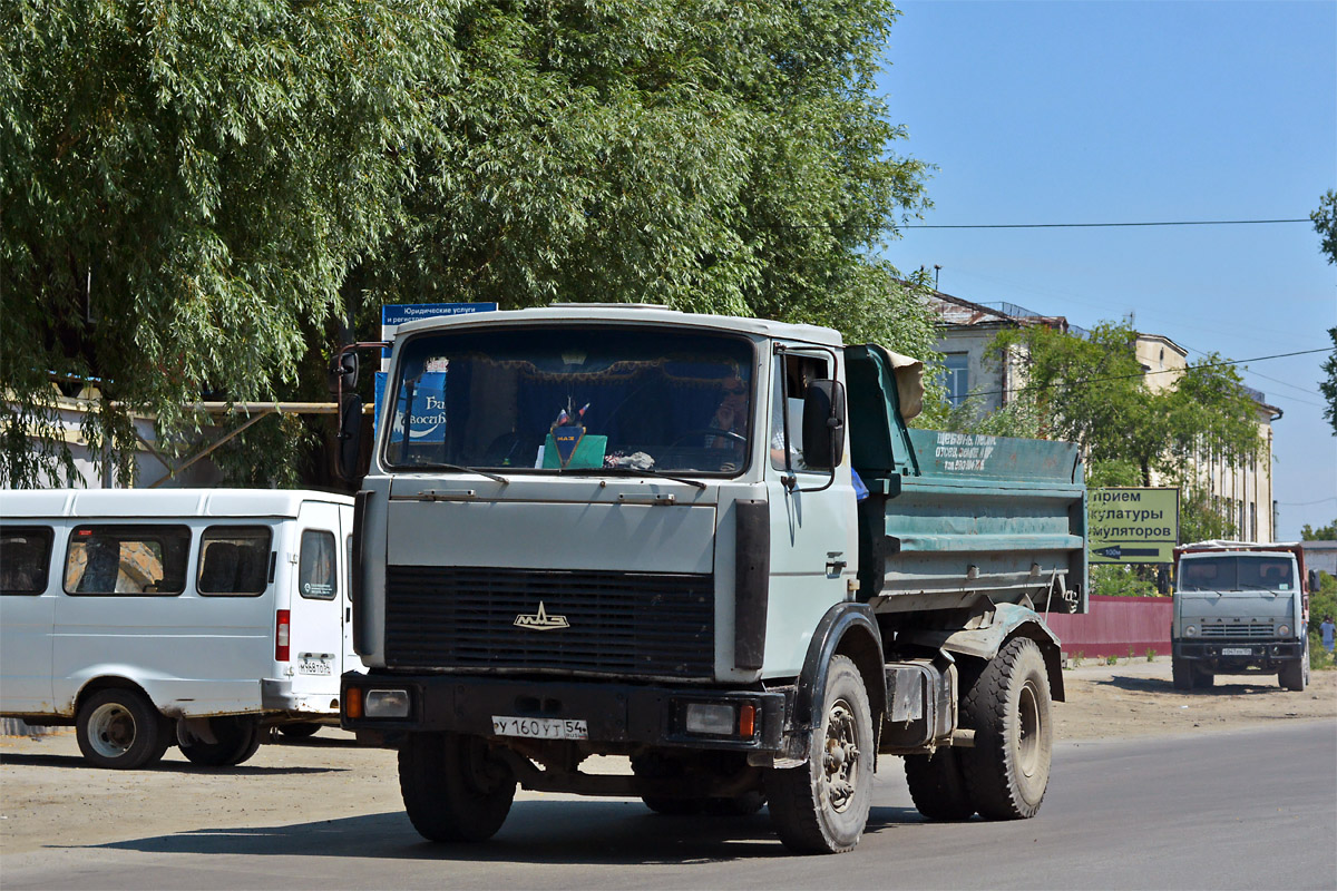 Новосибирская область, № У 160 УТ 54 — МАЗ-5551 [555100]